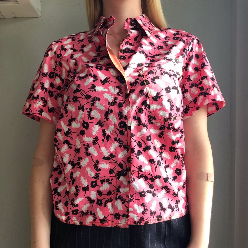 Marni short sleeve button up